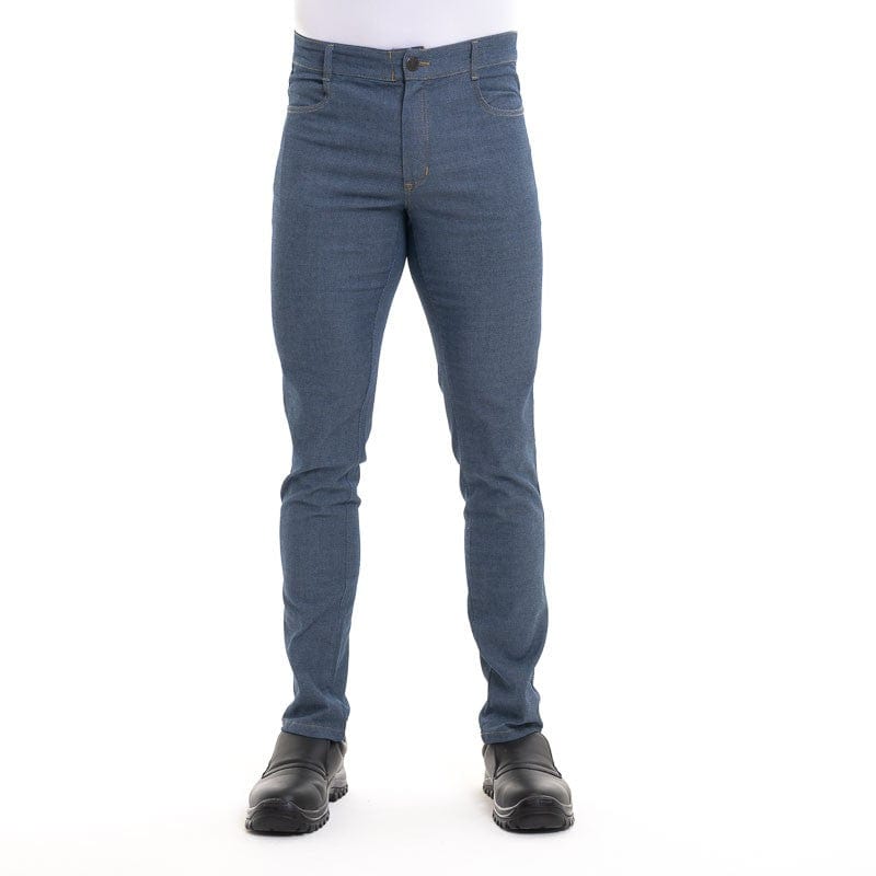 Robur Austin Denim Kitchen Pants Cotton Stretch - ROBUR