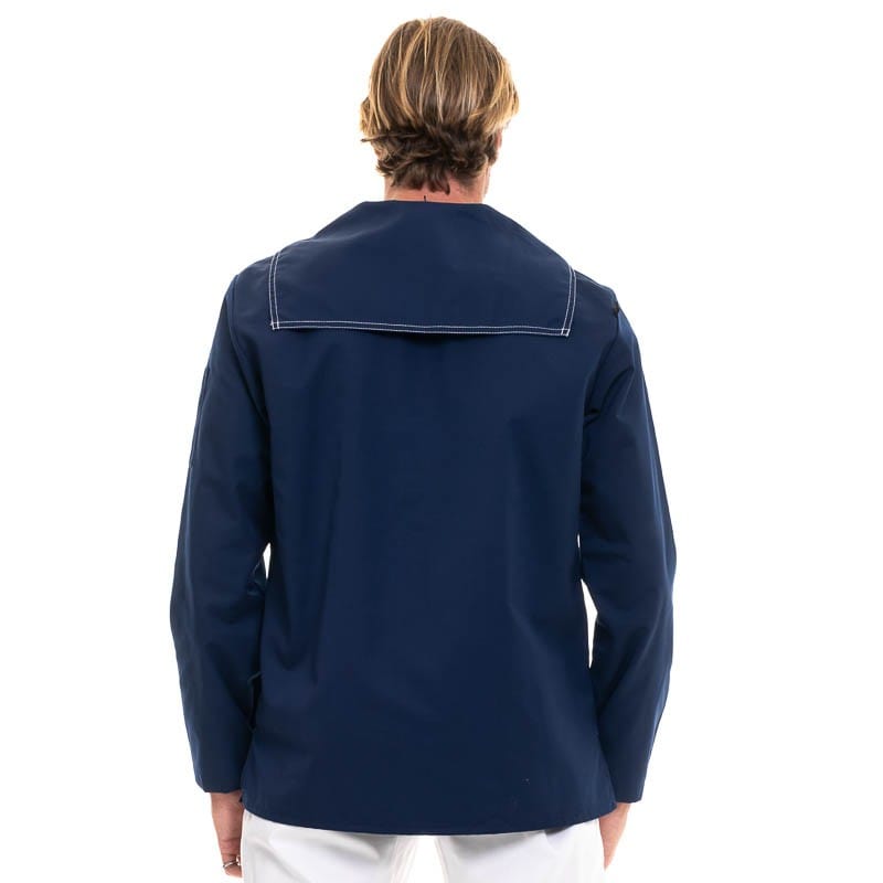 Robur BATO Navy Peacoat Coat - ROBUR