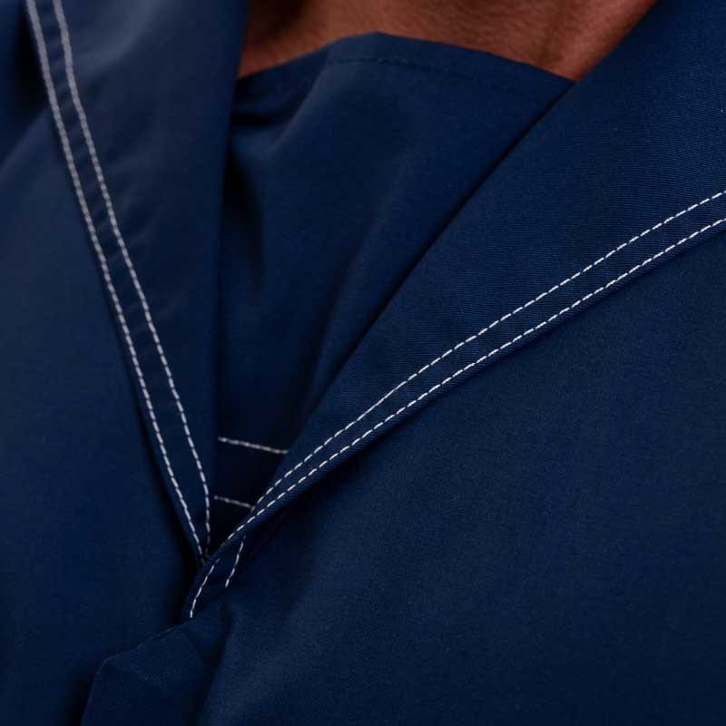 Robur BATO Navy Peacoat Coat - ROBUR