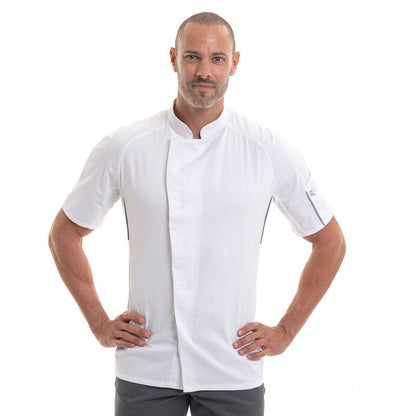 Robur Benak Short Sleeve Kitchen Coat 37.5 technology - ROBUR