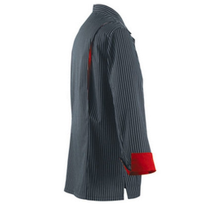 Robur Black Striped Slate Kitchen Coat Ardoise - ROBUR