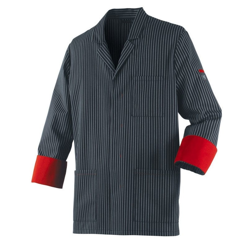 Robur Black Striped Slate Kitchen Coat Ardoise - ROBUR