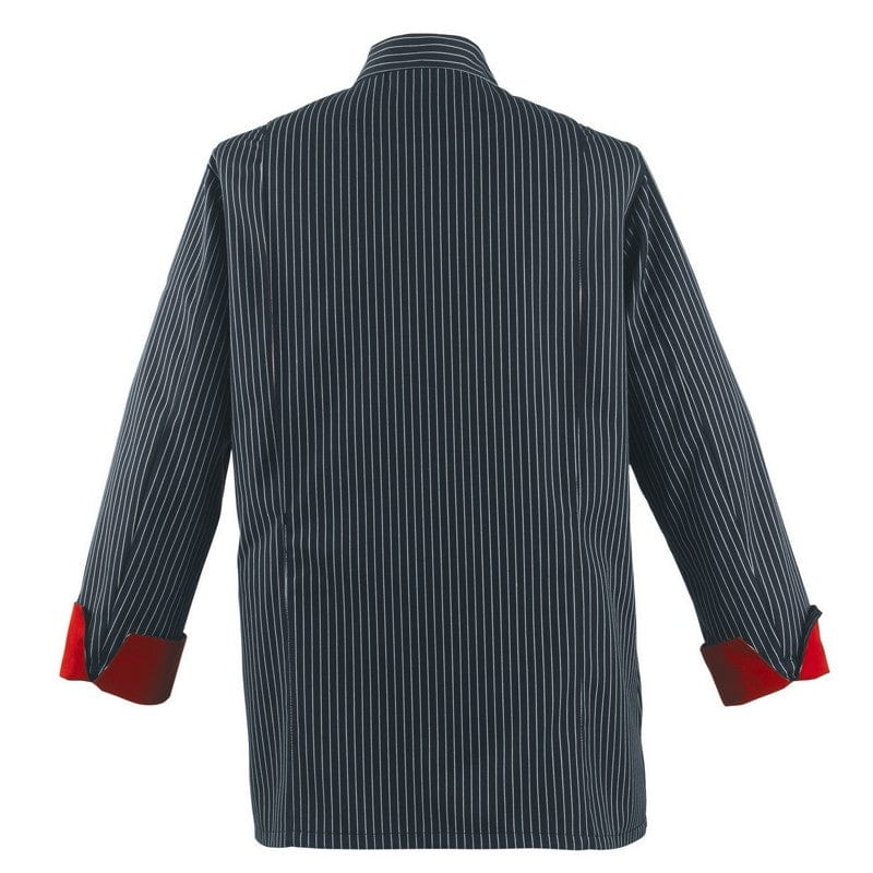 Robur Black Striped Slate Kitchen Coat Ardoise - ROBUR