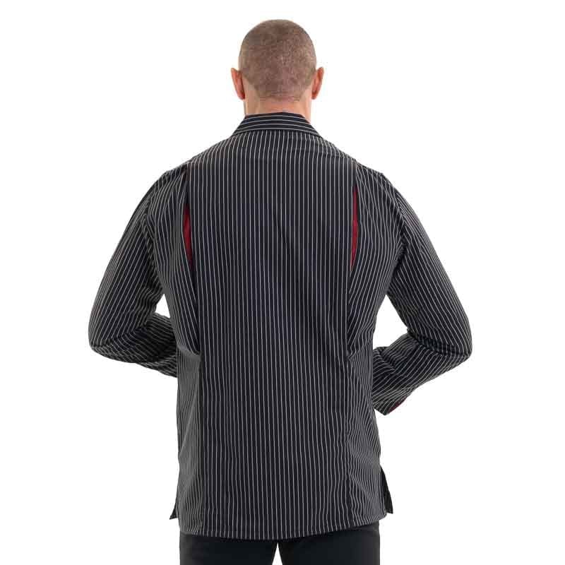 Robur Black Striped Slate Kitchen Coat Ardoise - ROBUR