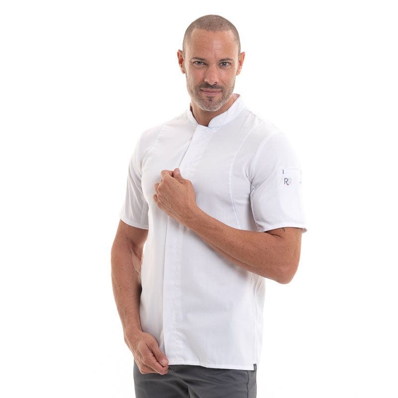 Robur Bolt 37.5 technology Short Sleeve Chef Coat - ROBUR