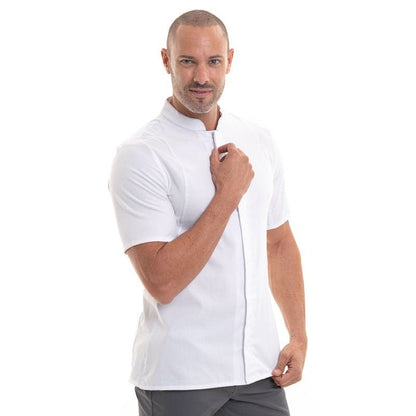 Robur Bolt 37.5 technology Short Sleeve Chef Coat - ROBUR