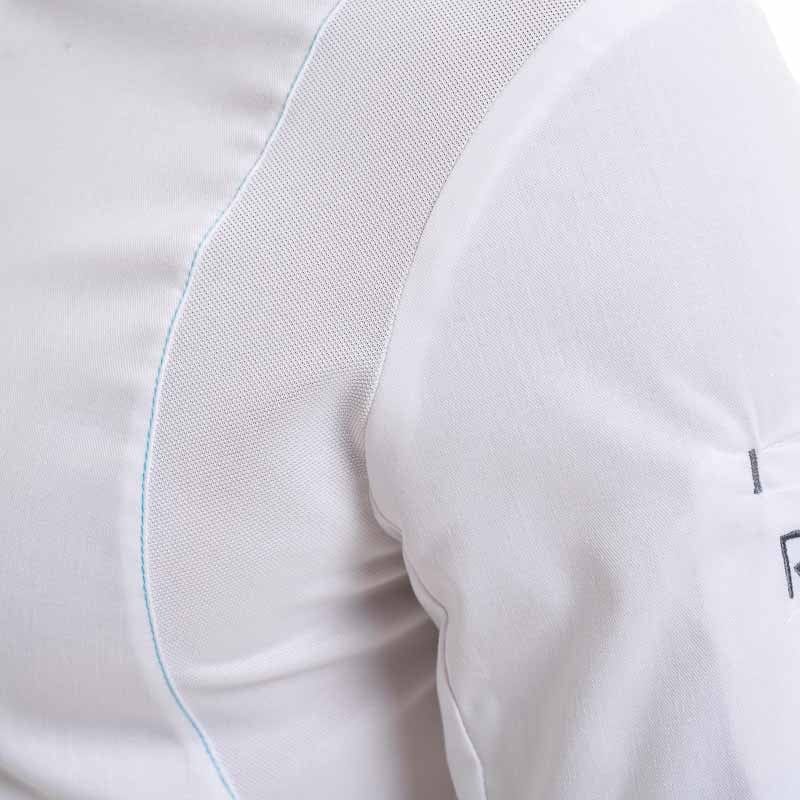 Robur Bolt 37.5 technology Short Sleeve Chef Coat - ROBUR