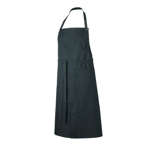 Robur BOTI Anthracite Bib Kitchen Apron - ROBUR