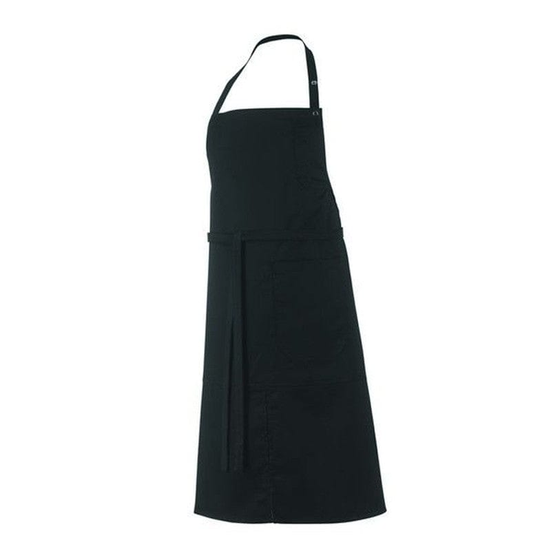 Robur BOTI Black Bib Kitchen Apron - ROBUR