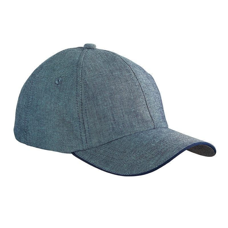 Robur Chelsy Chambray Work Cap - ROBUR