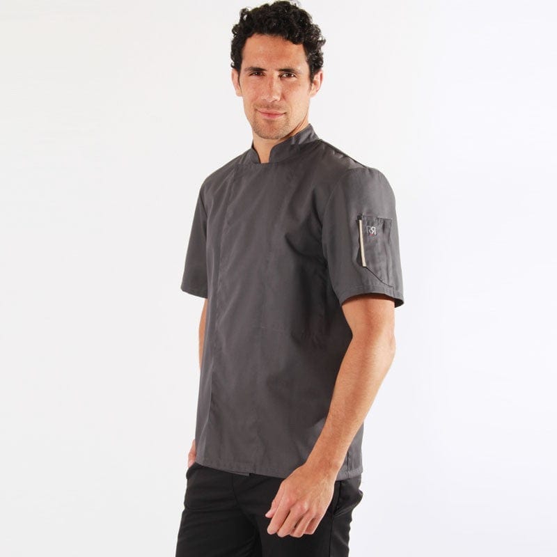 Robur Nero MC Gray Kitchen Coat - ROBUR