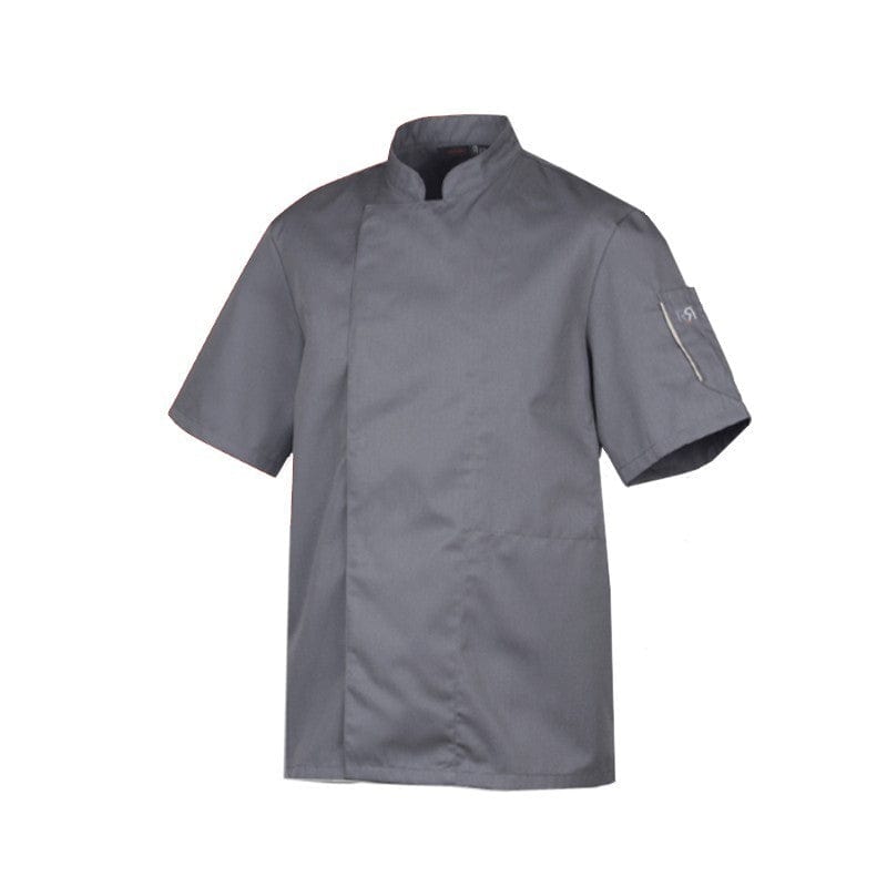 Robur Nero MC Gray Kitchen Coat - ROBUR