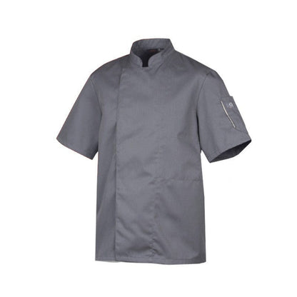 Robur Nero MC Gray Kitchen Coat - ROBUR