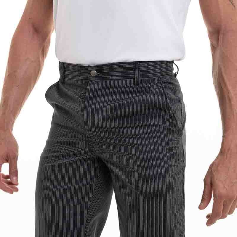 Robur Striped 1-ply Kitchen Pants Timeo - ROBUR