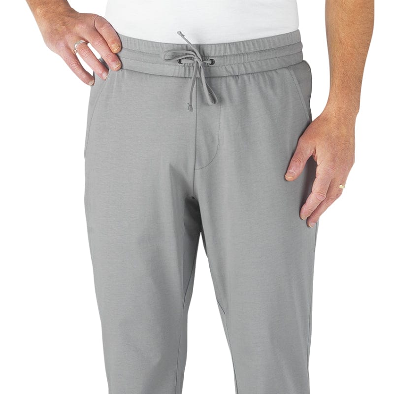 Robur T0 - XS Geco Men's Gray Kitchen Pants - ROBUR