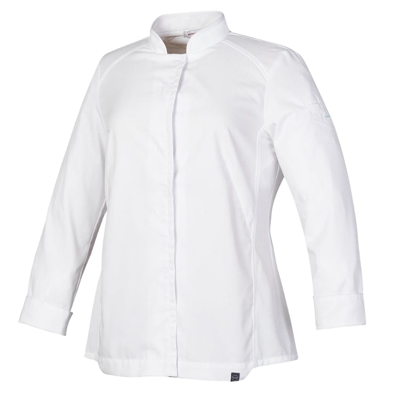 Robur T1 - S Women's White Kitchen Coat Greta - ROBUR