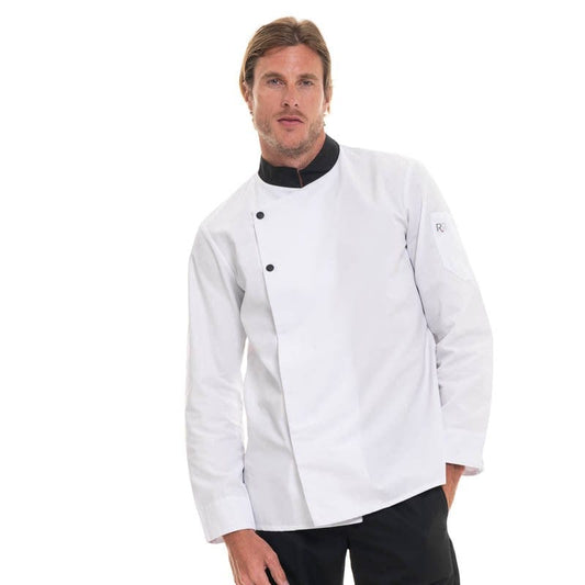 Robur White Chef Coat ACADEMIE - ROBUR