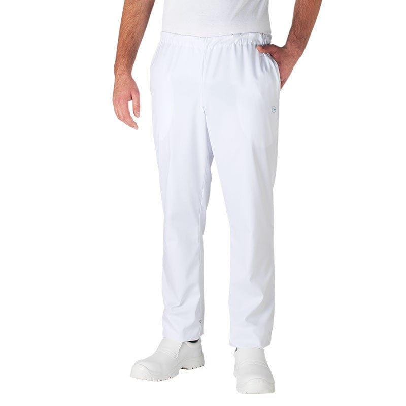 Robur White Kitchen Pants Umini - ROBUR