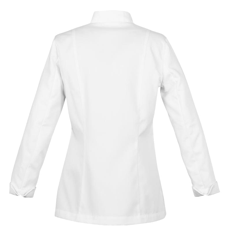 Robur Women's White Kitchen Coat Greta - ROBUR