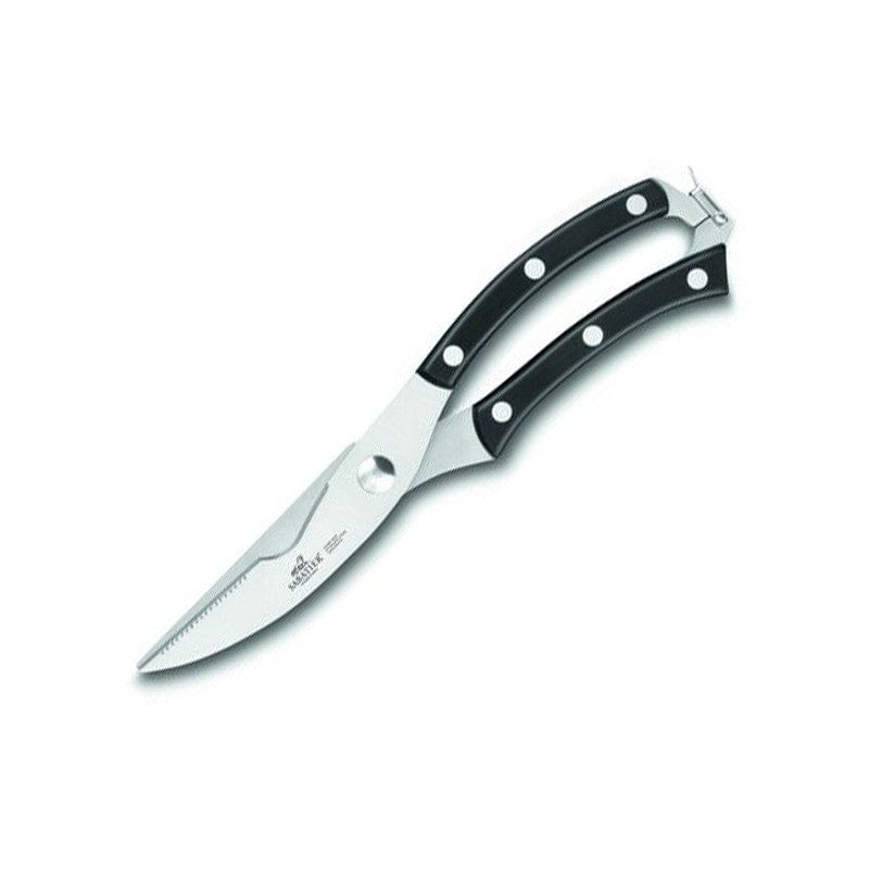 Black Pluto Poultry Shears - SABATIER -  by Sabatier | MANELLI``