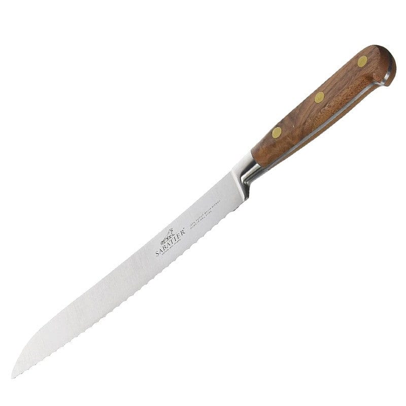 Sabatier Bread Knife 7.87 inch Walnut Wood - SABATIER