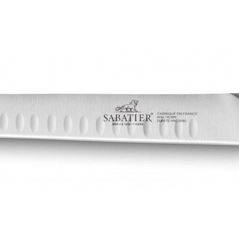 Sabatier FUSO NITRO+ Honeycomb Ham Knife 11.81 inch - SABATIER