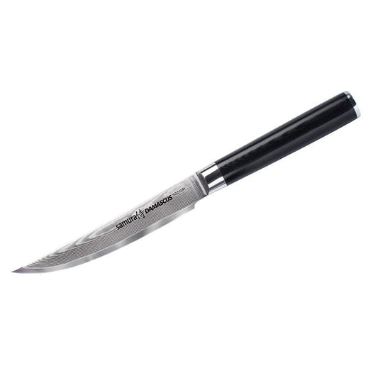 Samura Damascus Steak Knife 4.72 inch - SAMURA