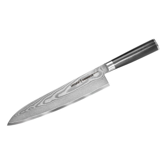 Samura Large Chef Knife 9.45 inch Damascus - SAMURA