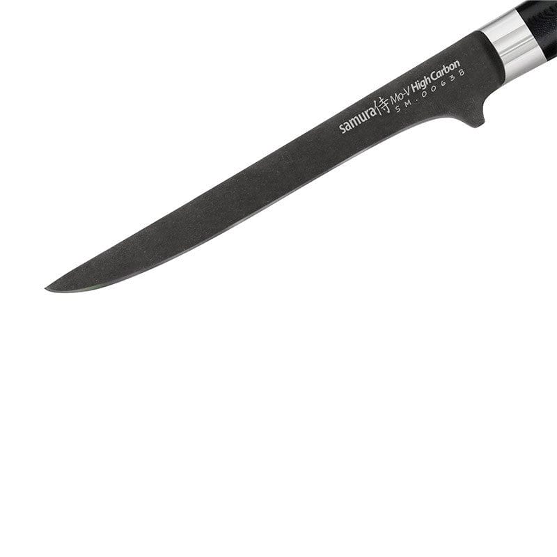 Samura MO-V STONEWASH Boning Knife 6.50 inch - SAMURA