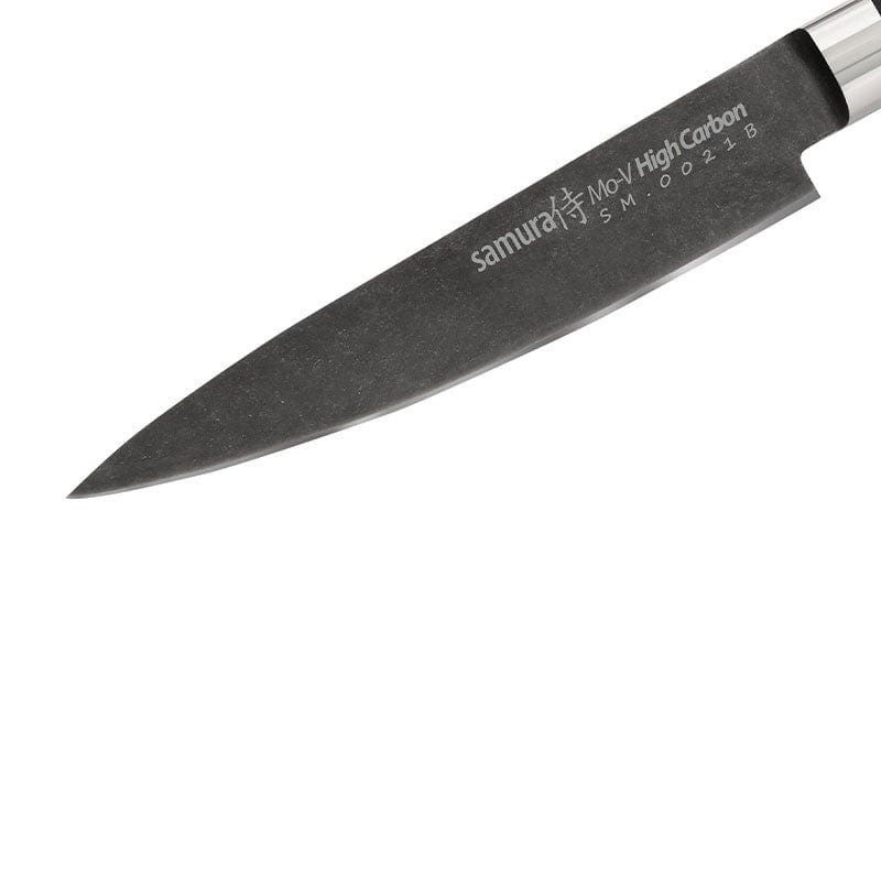 Samura MO-V STONEWASH Utility Knife 4.92 inch - SAMURA