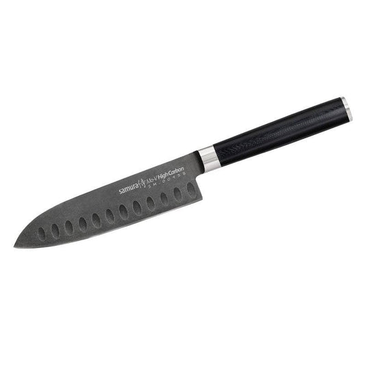 Samura Santoku Knife 5.12 inch MO-V STONEWASH - SAMURA