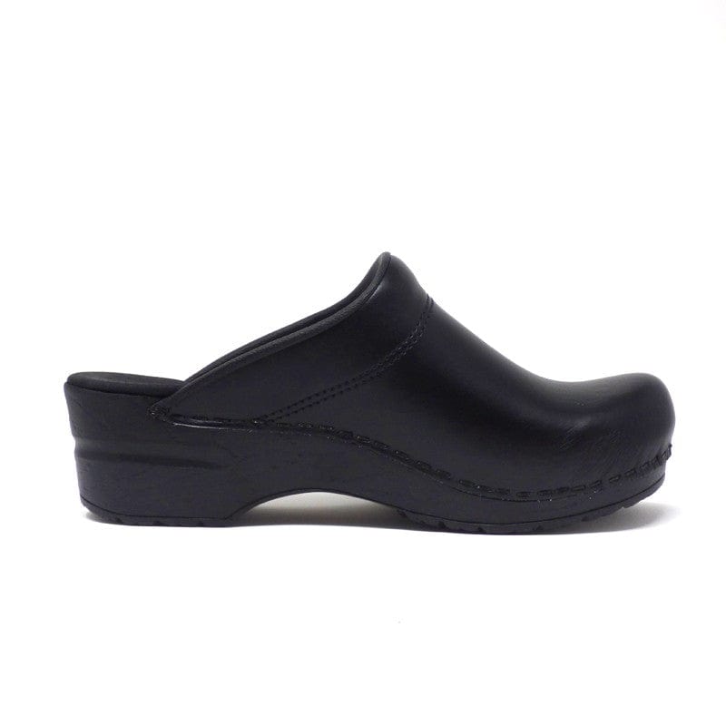 Sanita SAN-FLEX Black Work Clog  - Sanita