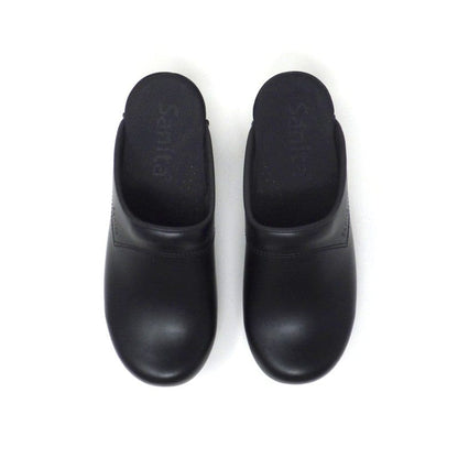 Sanita SAN-FLEX Black Work Clog  - Sanita