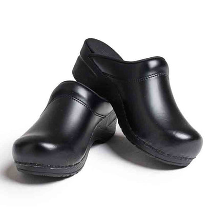 Sanita SAN-FLEX Black Work Clog  - Sanita