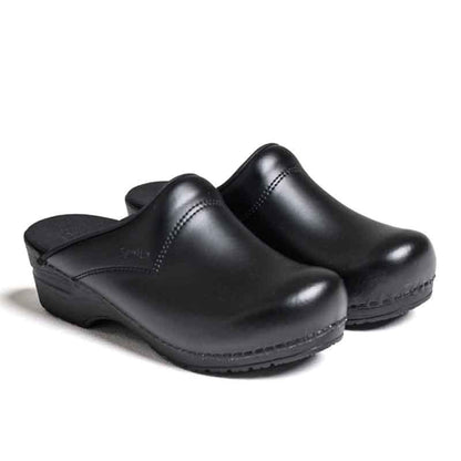 Sanita SAN-FLEX Black Work Clog  - Sanita