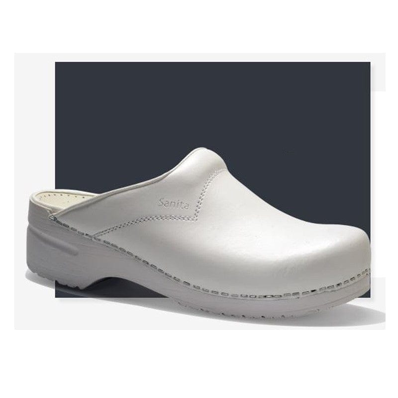 Sanita SAN-FLEX White Work Clog - SANITA