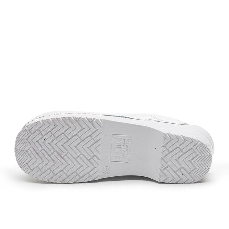 Sanita SAN-FLEX White Work Clog - SANITA