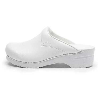 Sanita SAN-FLEX White Work Clog - SANITA