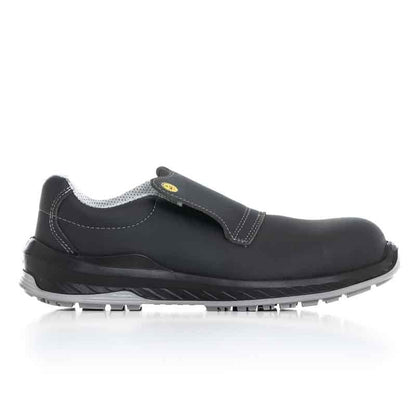 UPower Black Kitchen Shoes without Metal with Anti-Slip Sole Londra - UPOWER