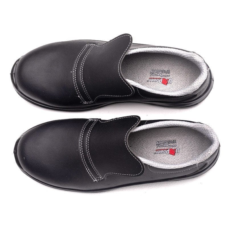 UPower Cat S2 SRC Lightweight Black Kitchen Shoes - UPOWER