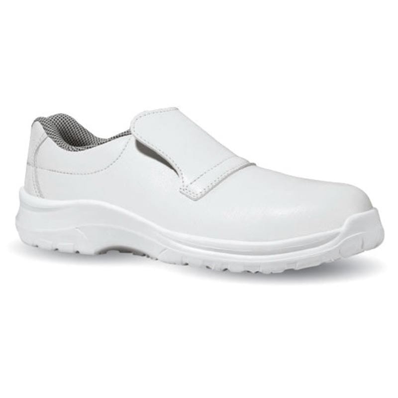 UPower Cat S2 SRC Lightweight White Kitchen Safety Shoes - UPOWER