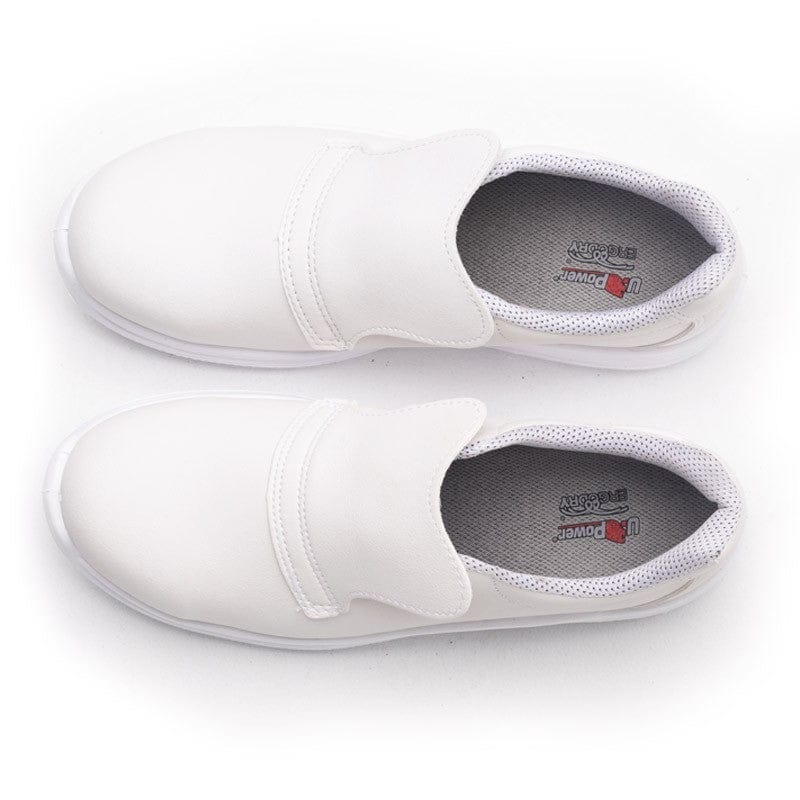 UPower Cat S2 SRC Lightweight White Kitchen Safety Shoes - UPOWER