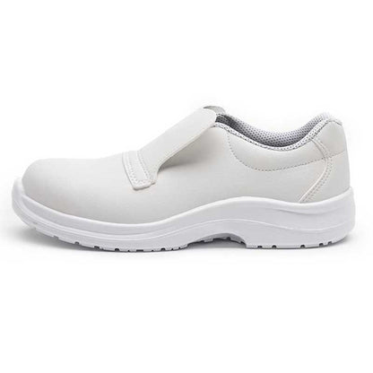 UPower Cat S2 SRC Lightweight White Kitchen Safety Shoes - UPOWER